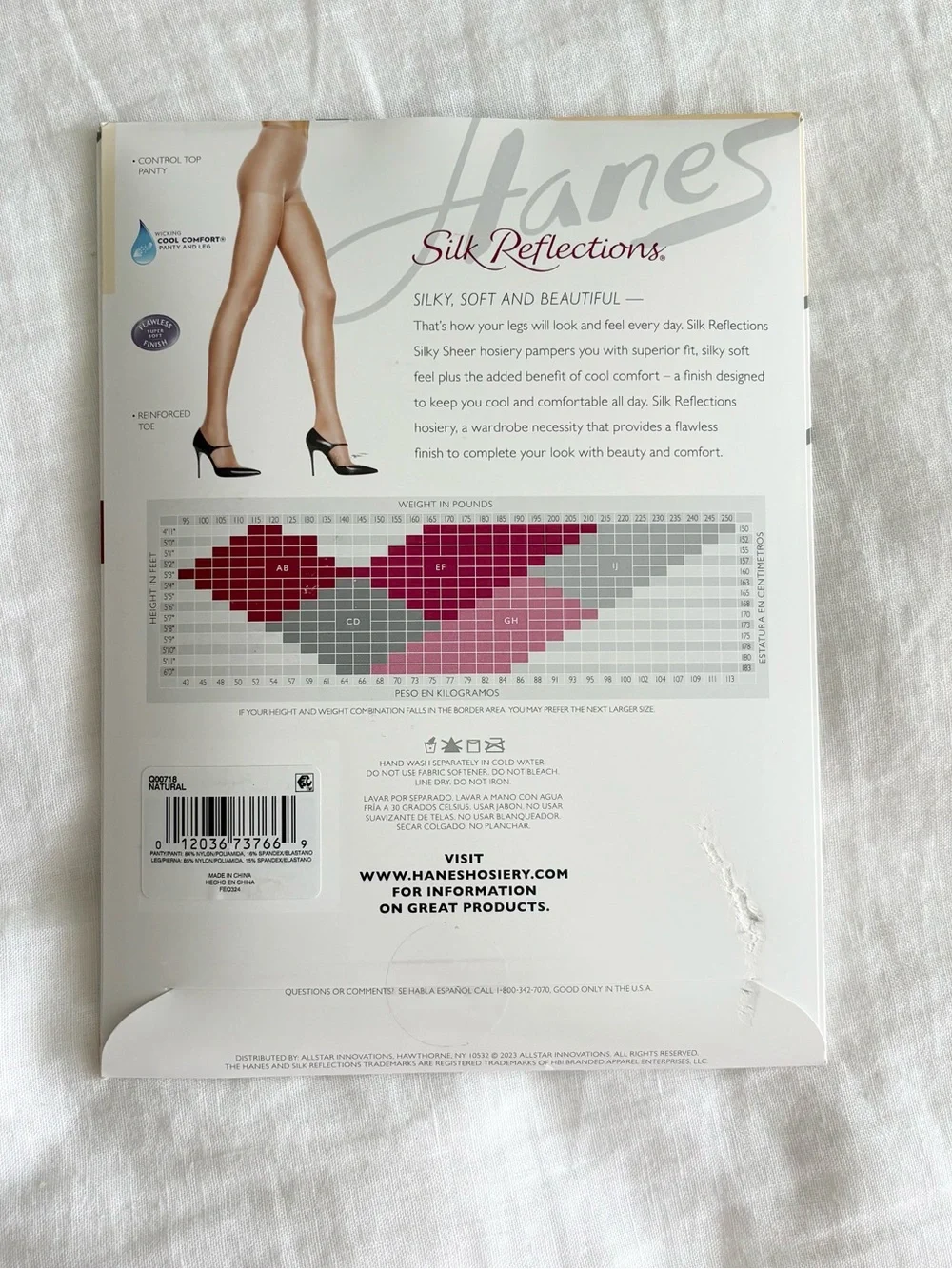 Silk Reflections Silky Sheer